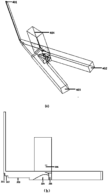 High-isolation coaxial radial power divider