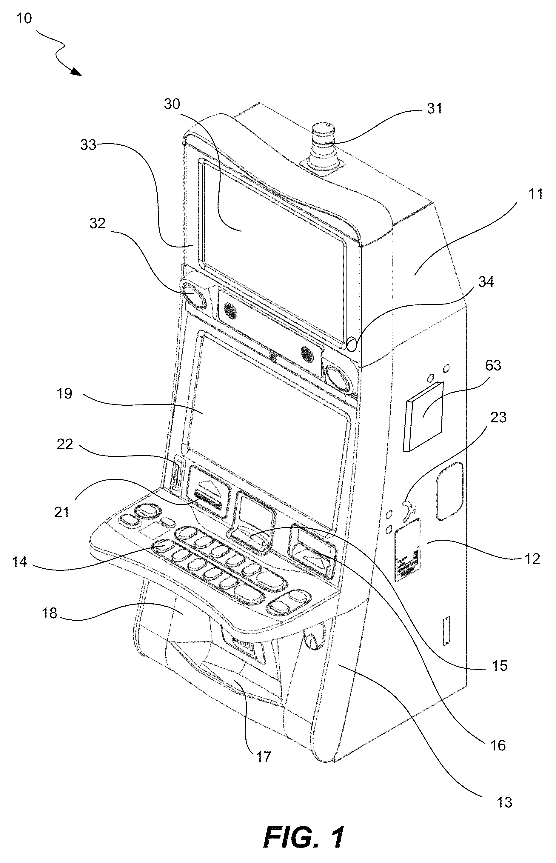 Mobile device to security event association in gaming environments