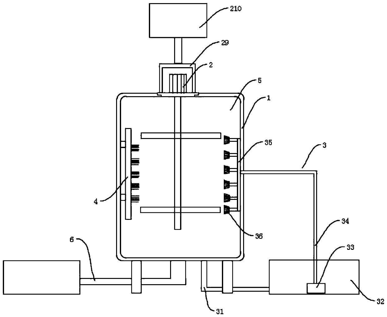 Wetting equipment for textile