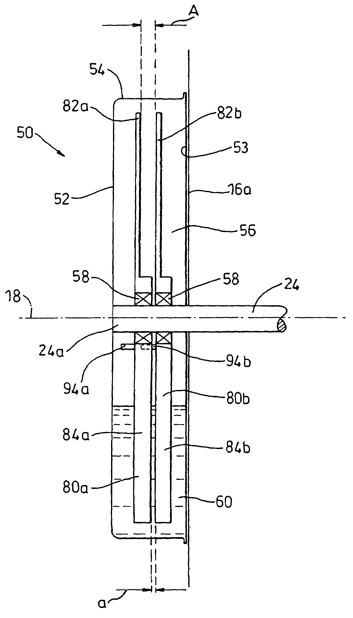 Automatic balancing device