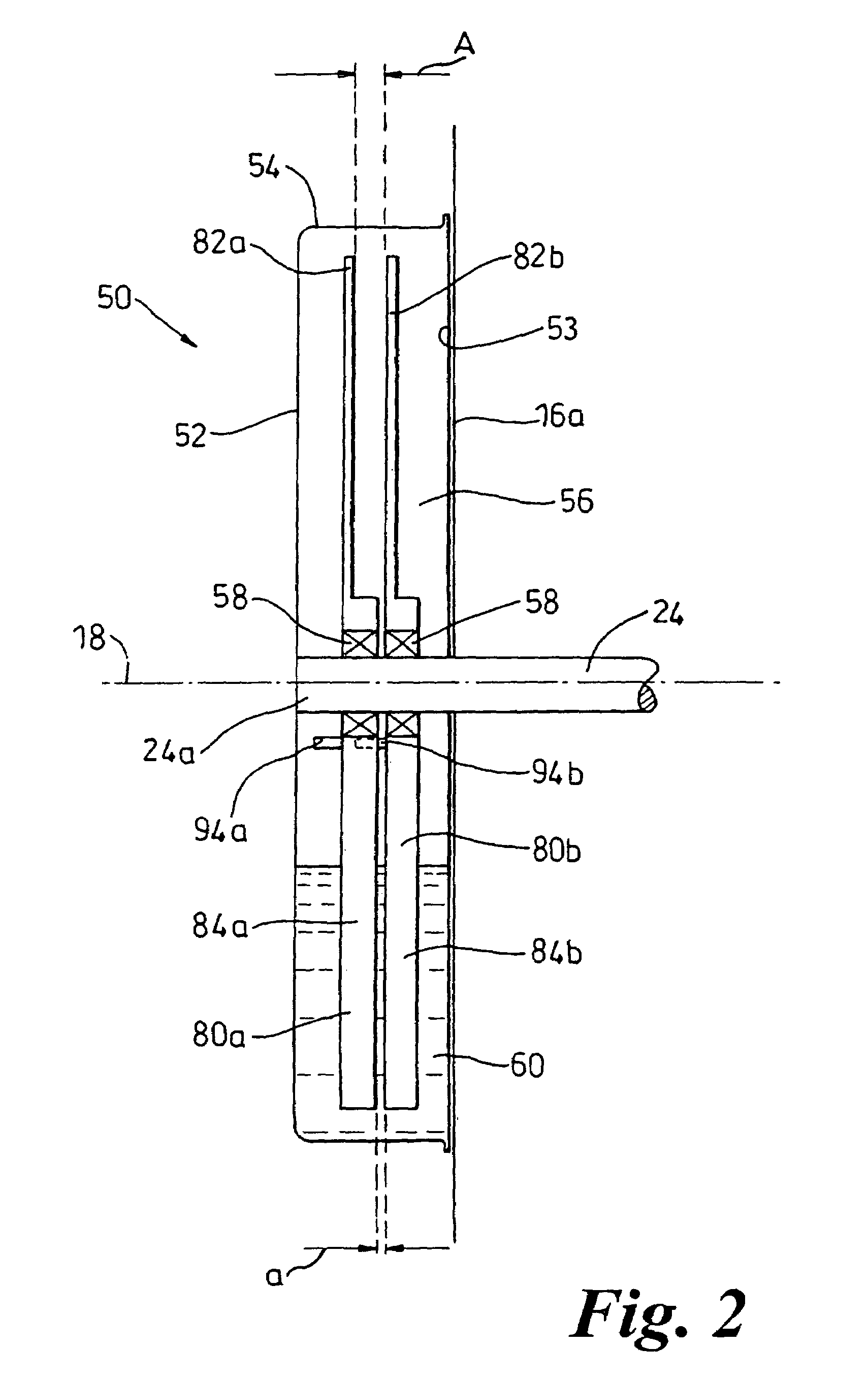 Automatic balancing device