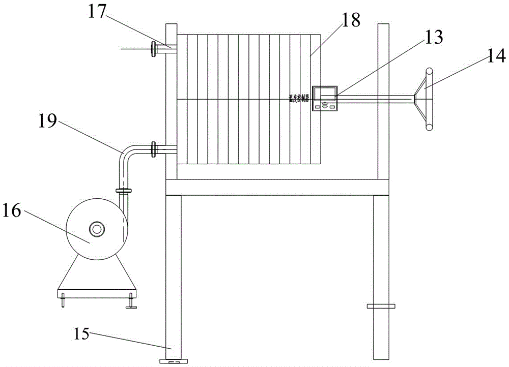 Preparation method of buckwheat extract