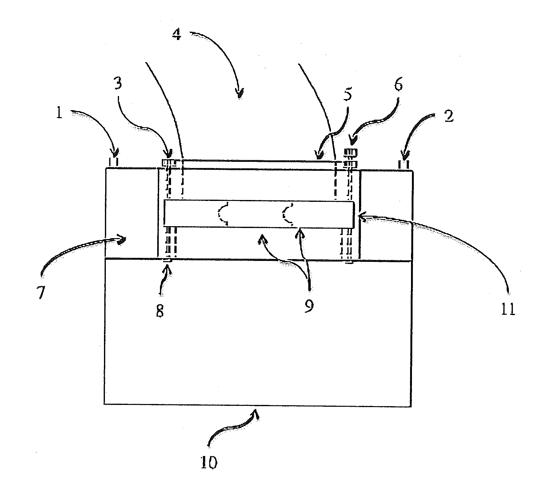 Shutter Valve for Pressure Regulation