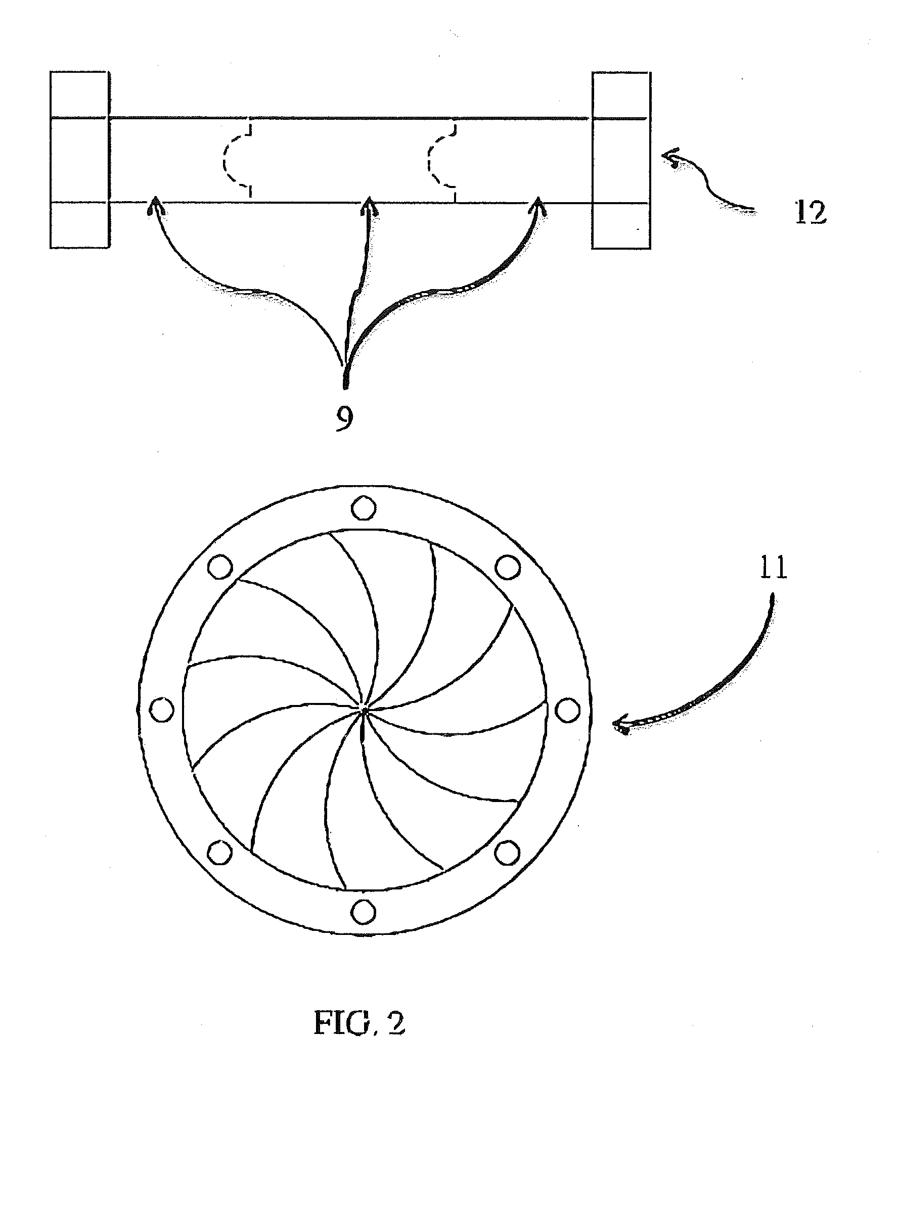 Shutter Valve for Pressure Regulation