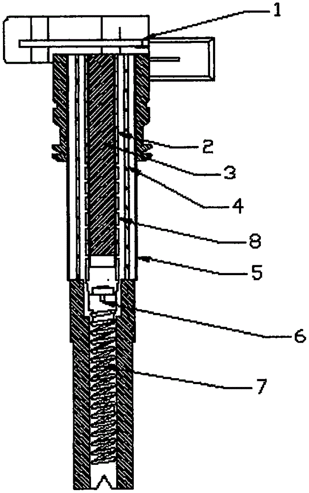 Pen type ignition coil with output voltage regulating function