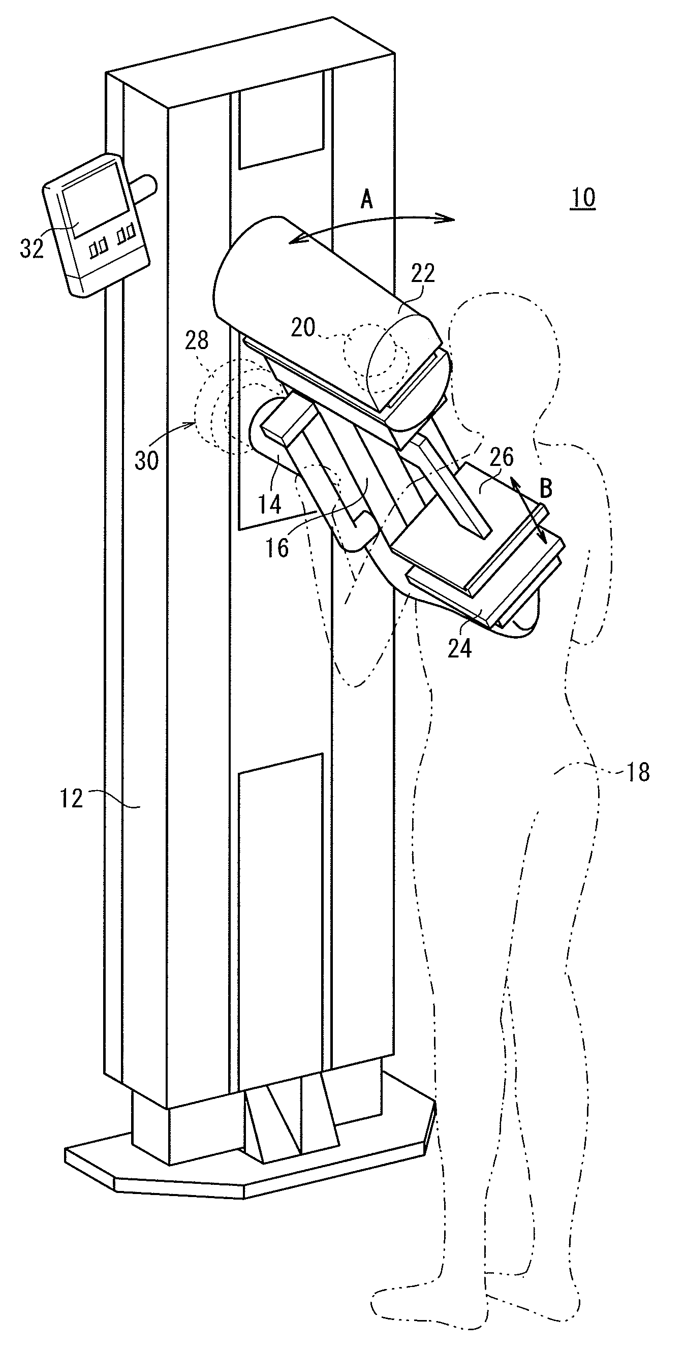 Radiation image capturing apparatus and method of controlling radiation image capturing apparatus