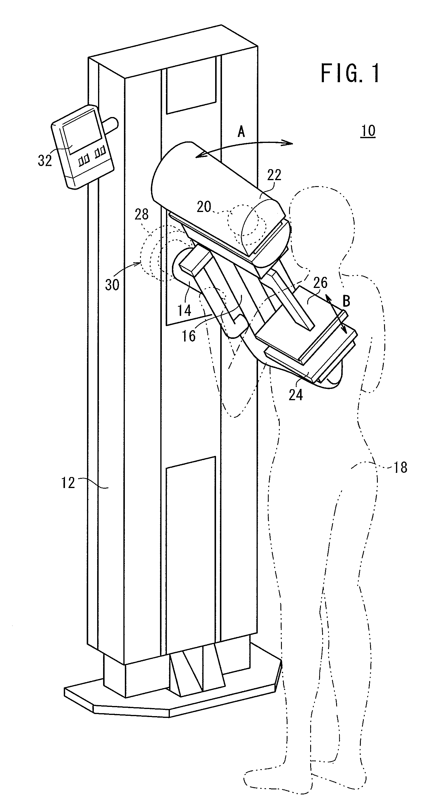 Radiation image capturing apparatus and method of controlling radiation image capturing apparatus