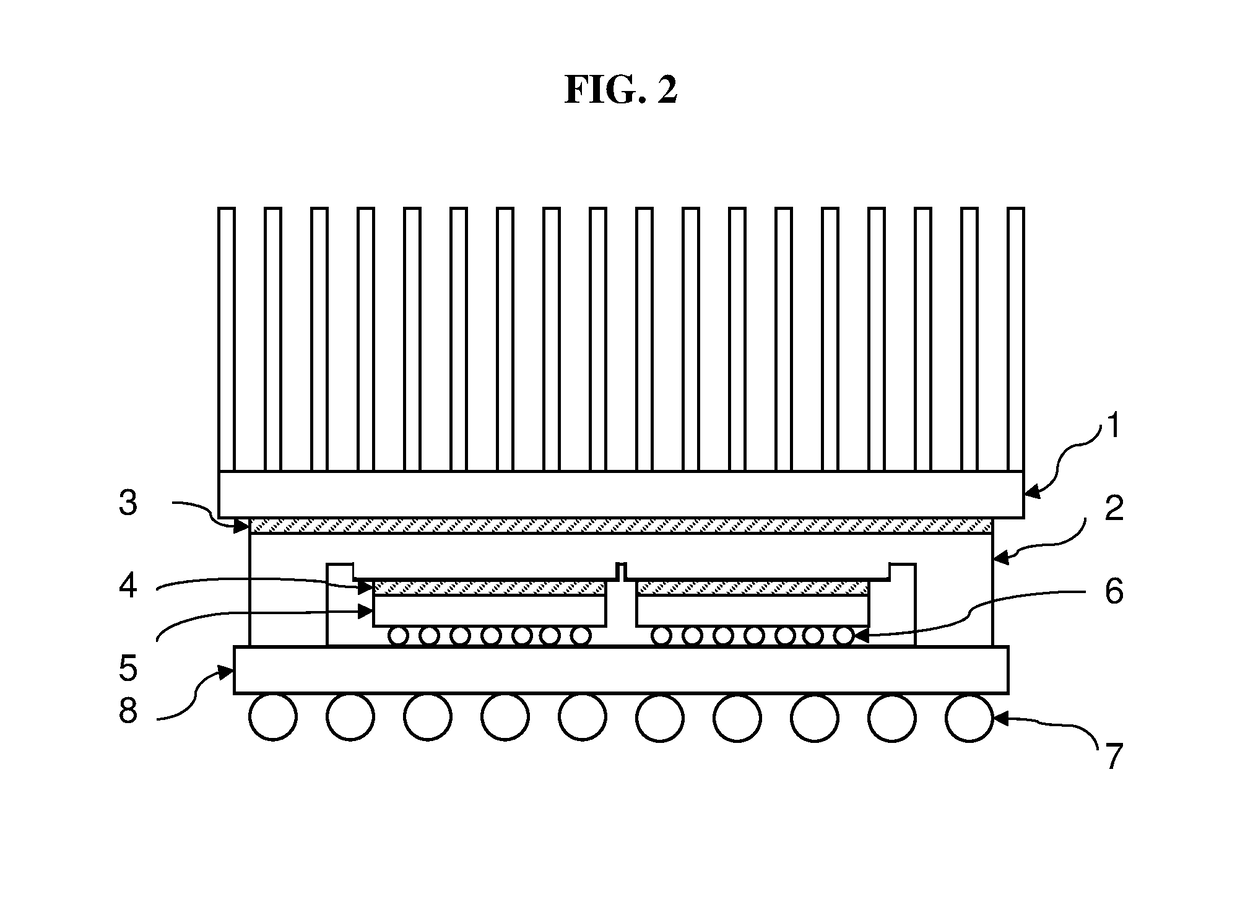 Thermally conductive interface composition and use thereof