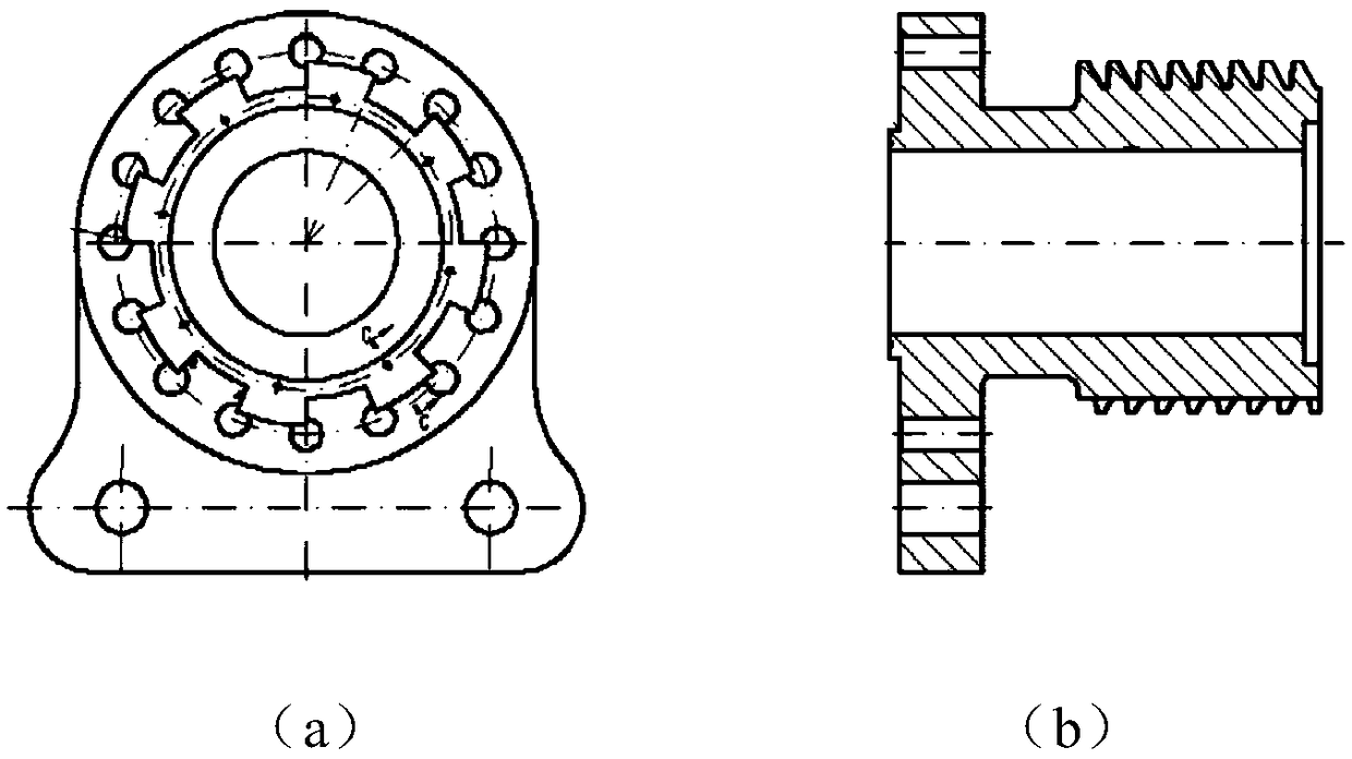 A diaphragm positioning and clamping device