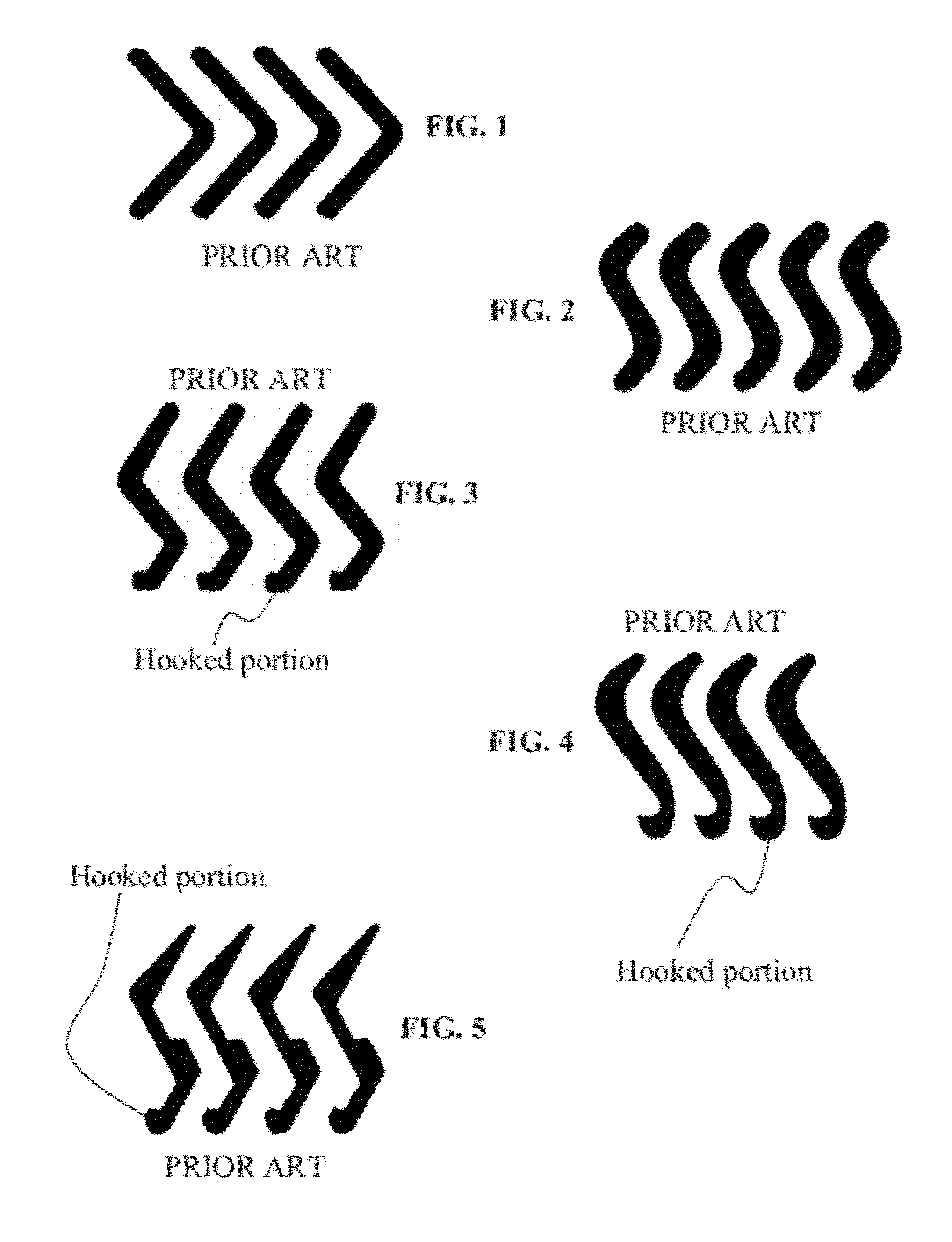 Composite grille louvers