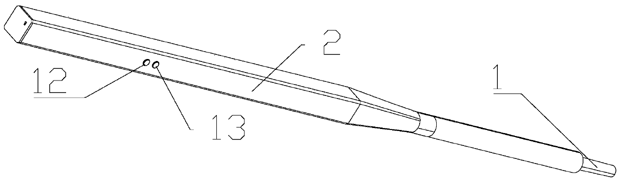 Automatic public-private dual-purpose chopsticks