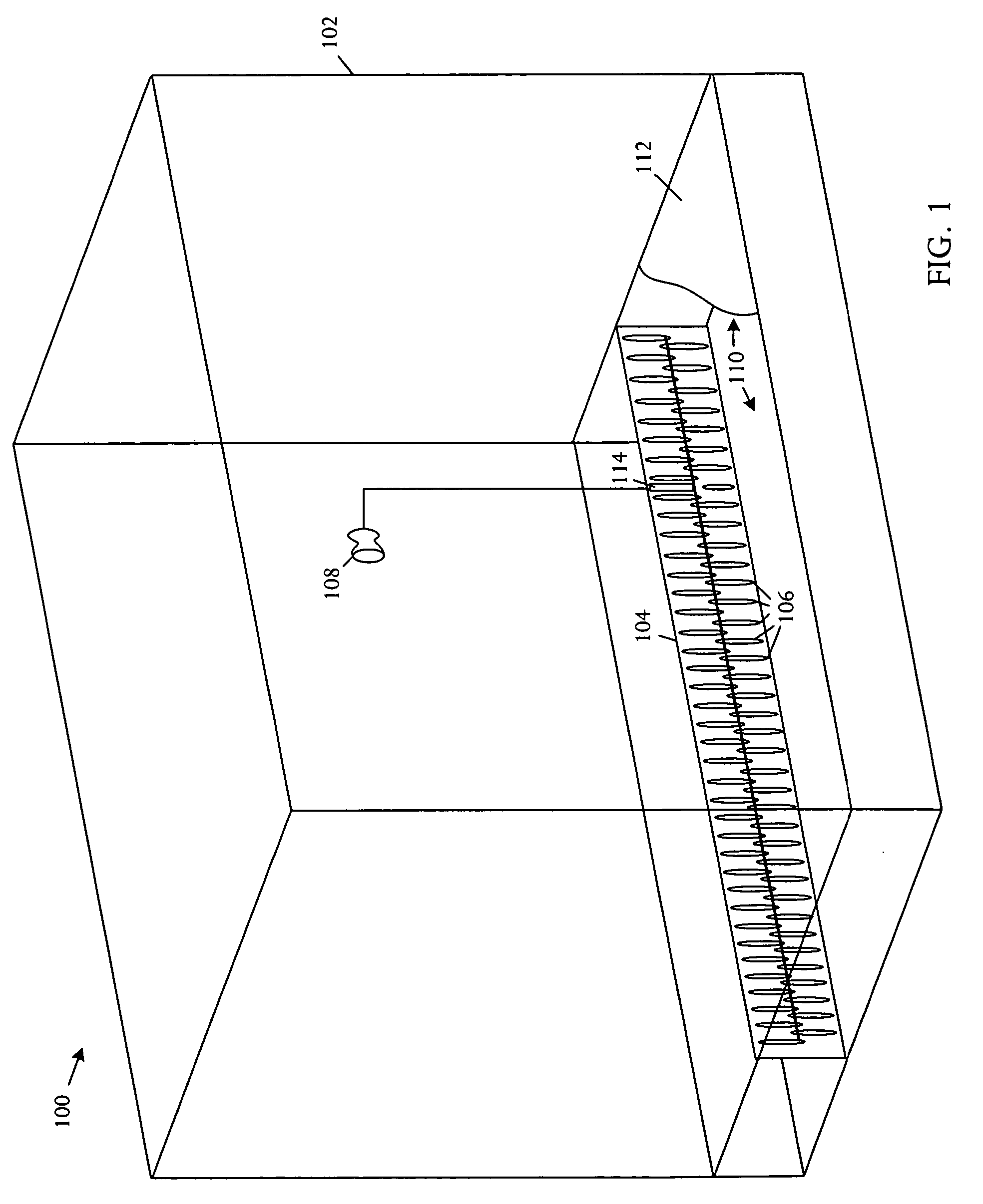 Airflow distribution control system for usage in a raised-floor data center