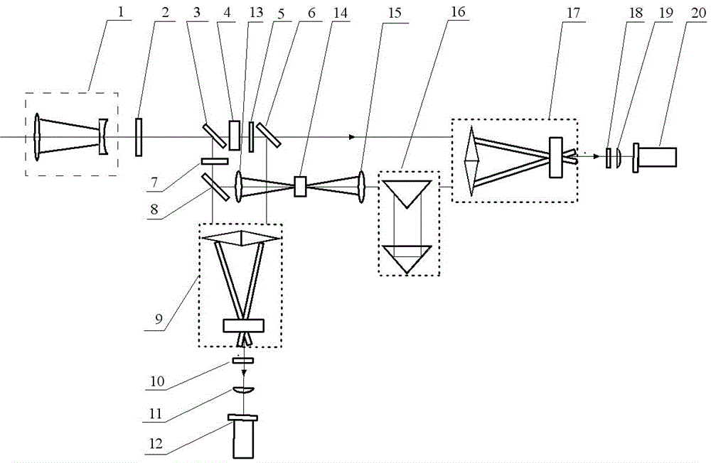 Laser Pulse Contrast Measurement Device Based on Optical Limiting