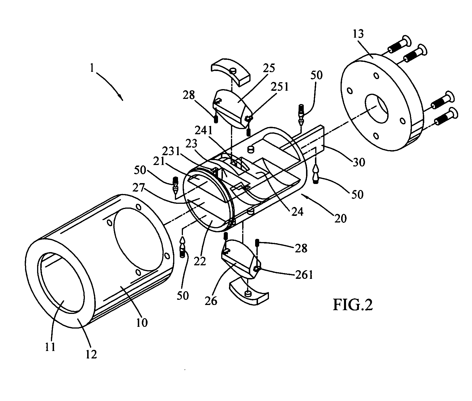 Lock barrel and a driving part for the same