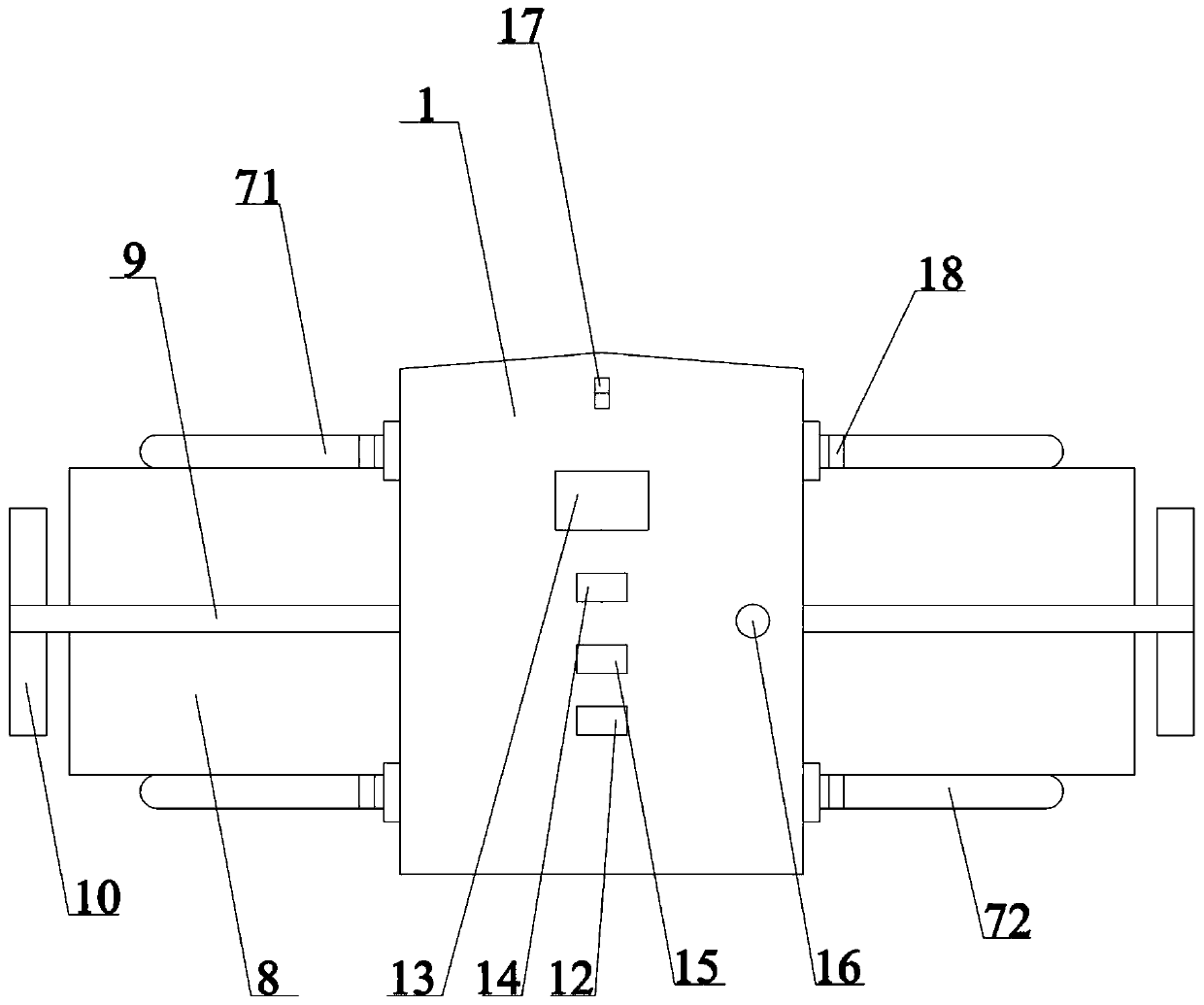 High-capacity oil-immersed transformer