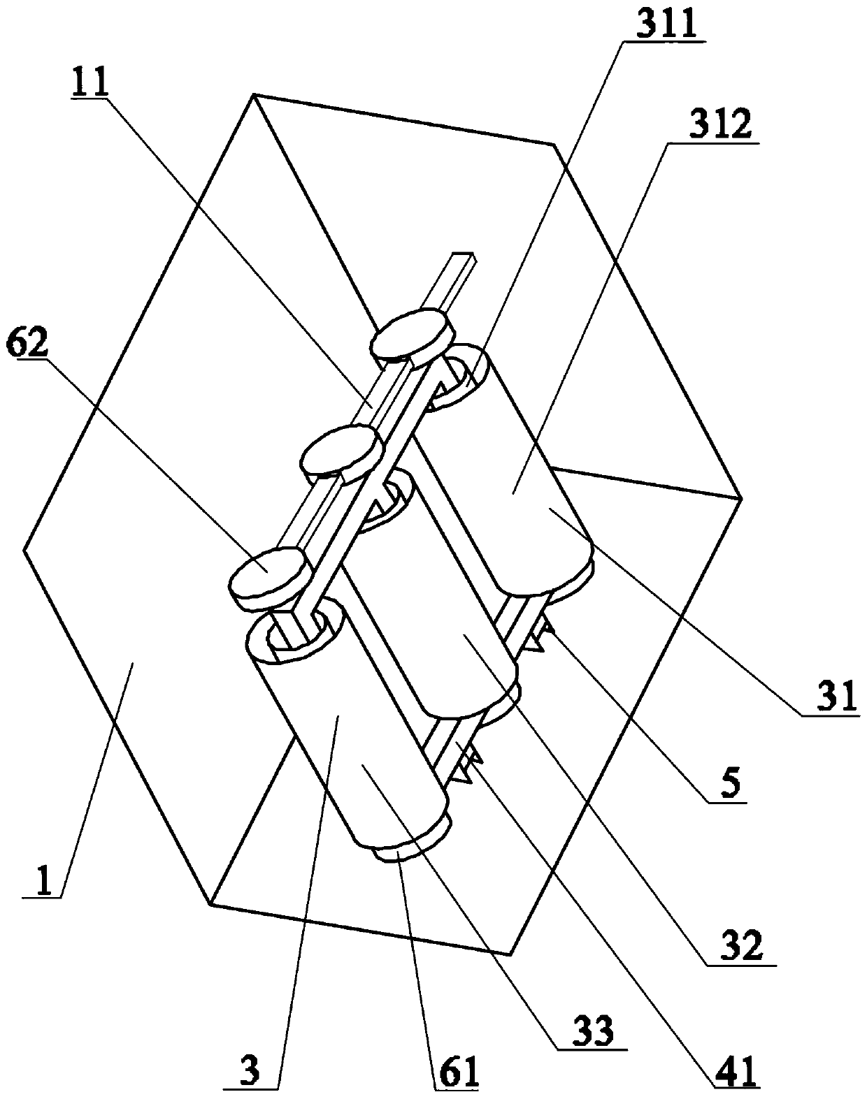 High-capacity oil-immersed transformer