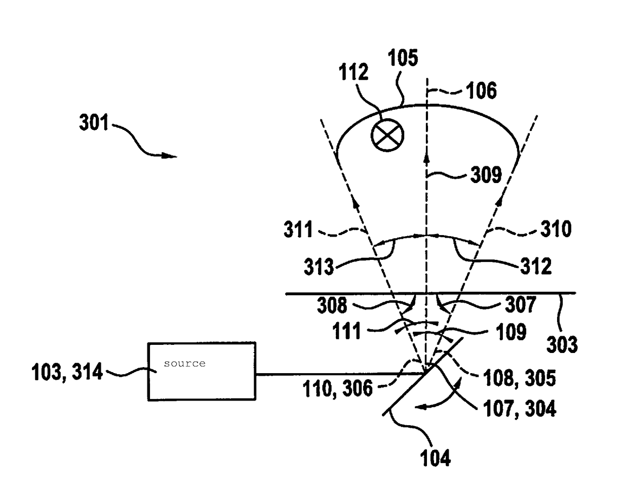 Lidar sensor for detecting an object