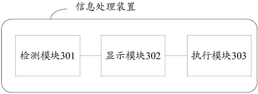 Information processing method and device, computer device and storage medium