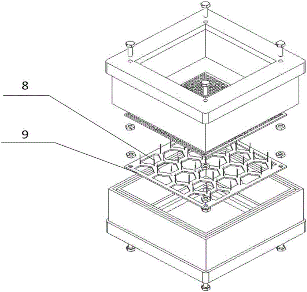 Ionic wind dedusting ventilation cabinet