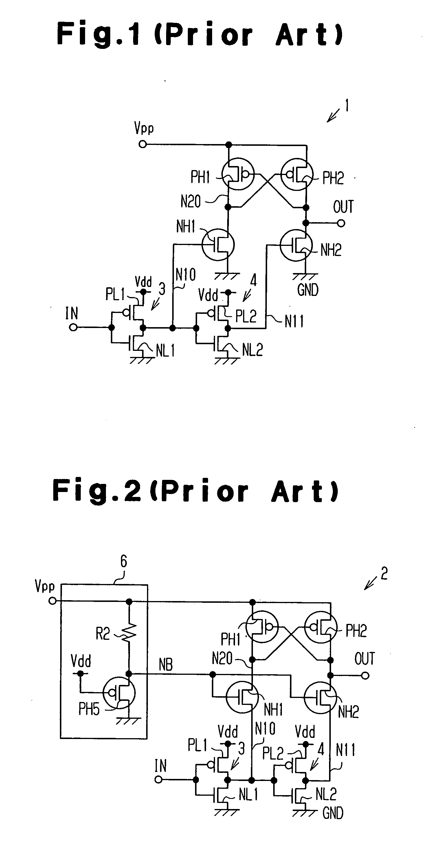 Level conversion circuit