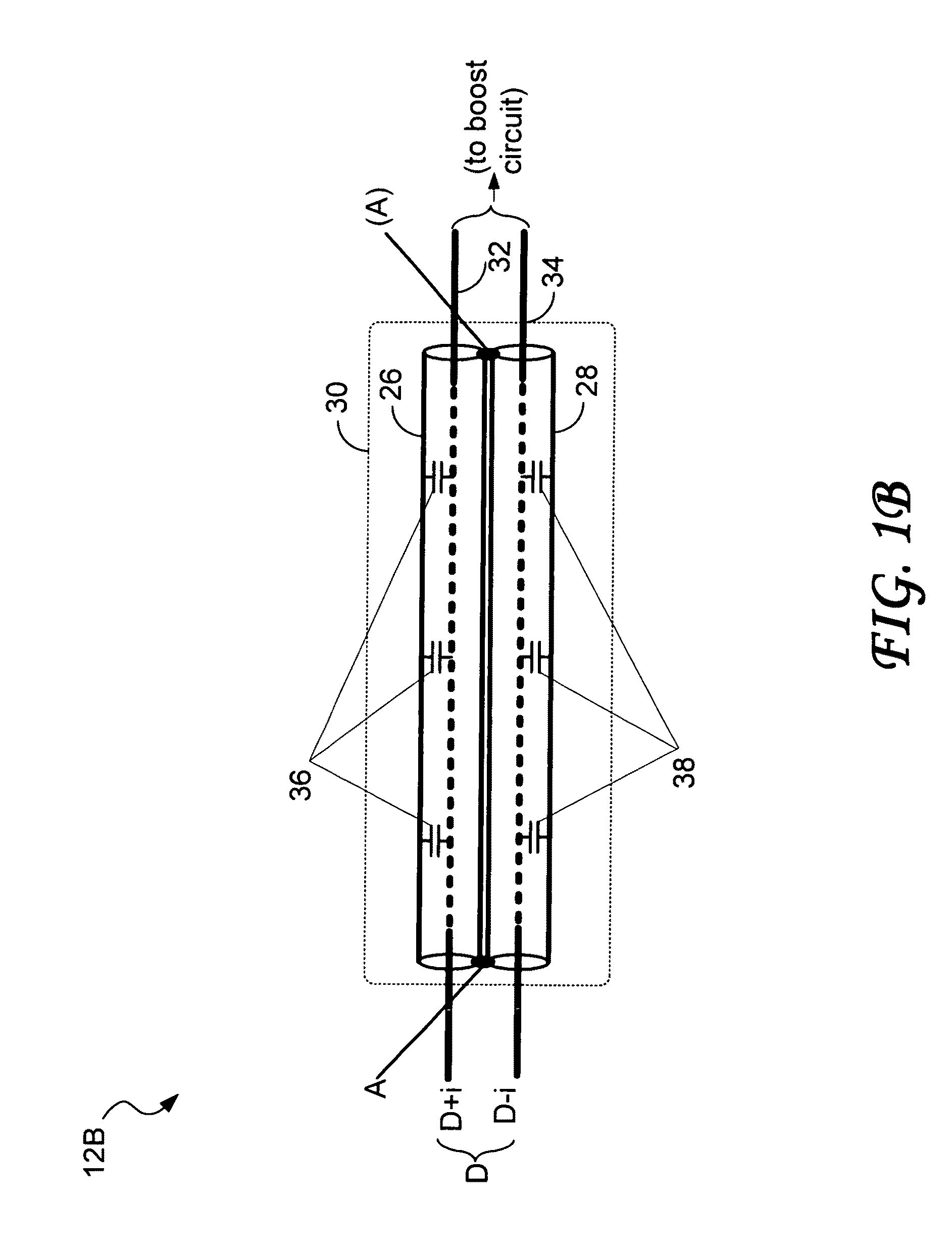 High speed data cable with impedance correction