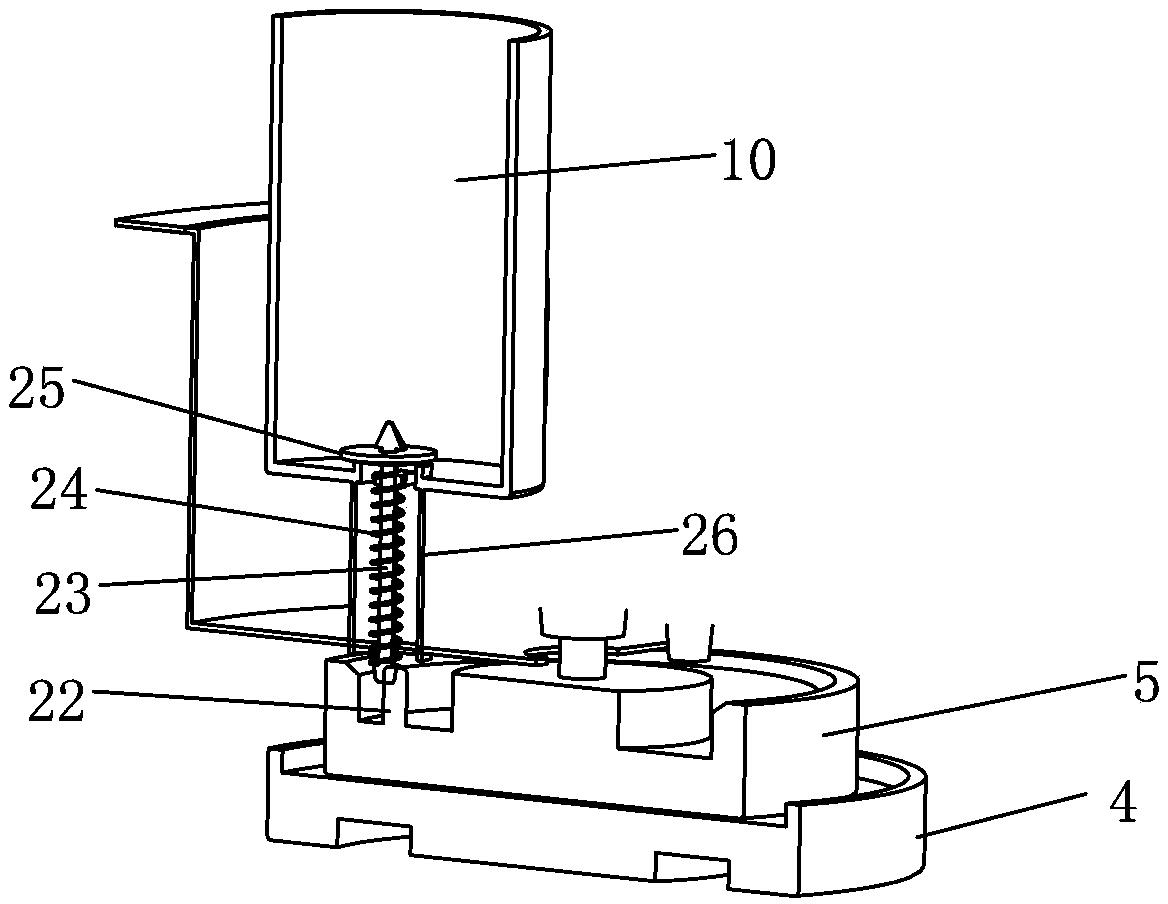 Full-automatic grinder for soybean milk and other drinks