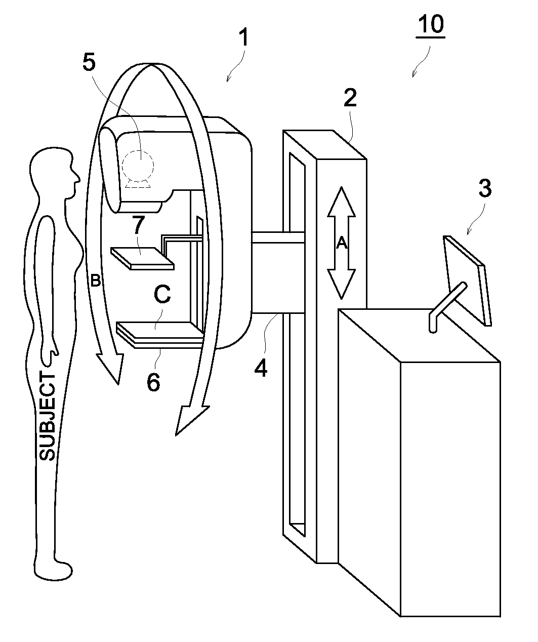 Breast image generating method