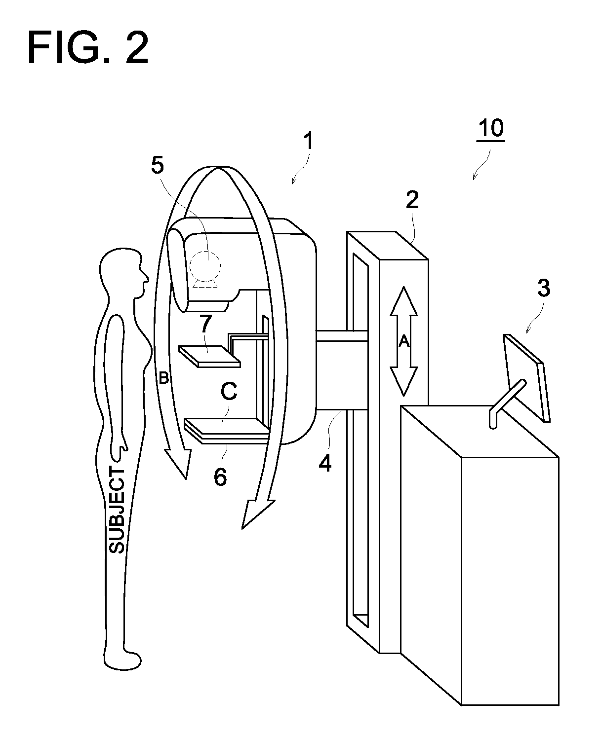 Breast image generating method