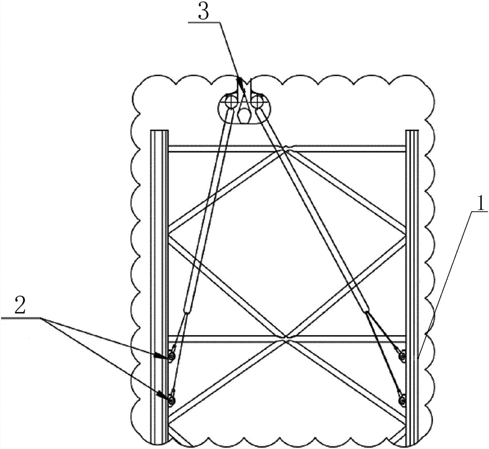 A Method of Connecting Pile Legs Using 3000t Floating Crane