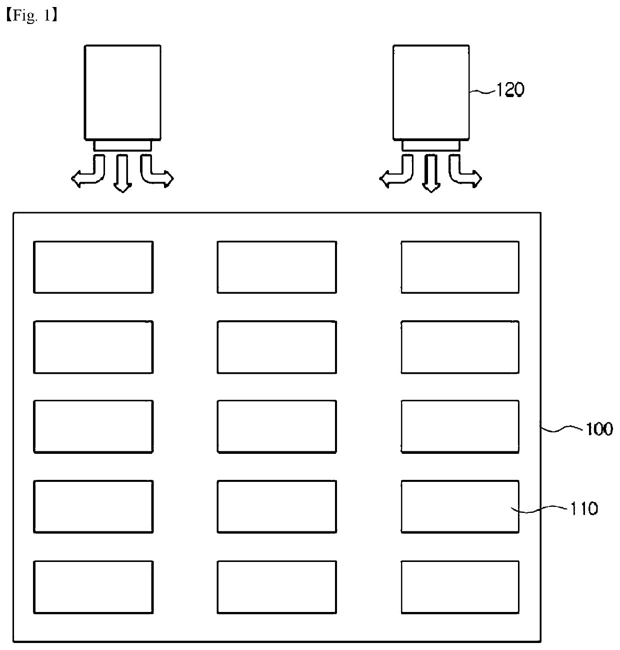 Secondary battery charging-discharging device and secondary battery activation process device comprising same