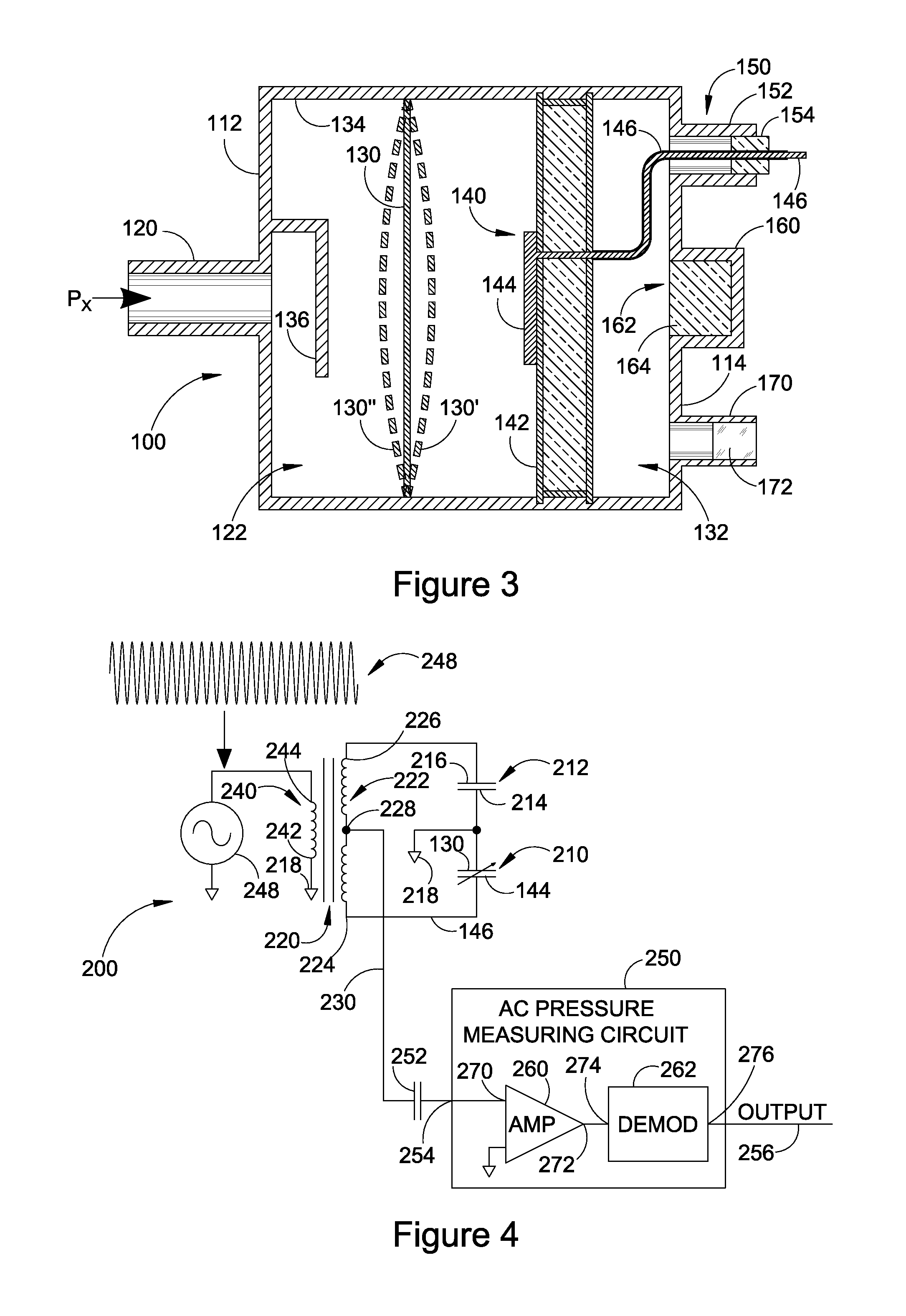 Method and apparatus for acquiring noise reduced high frequency signals