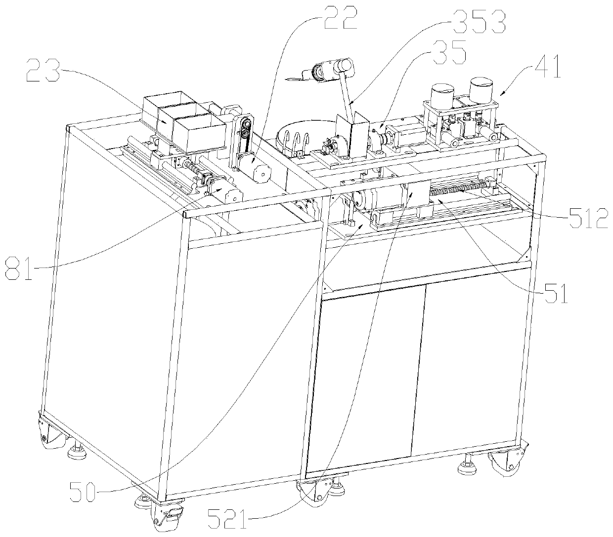 Automatic cooker for kitchen