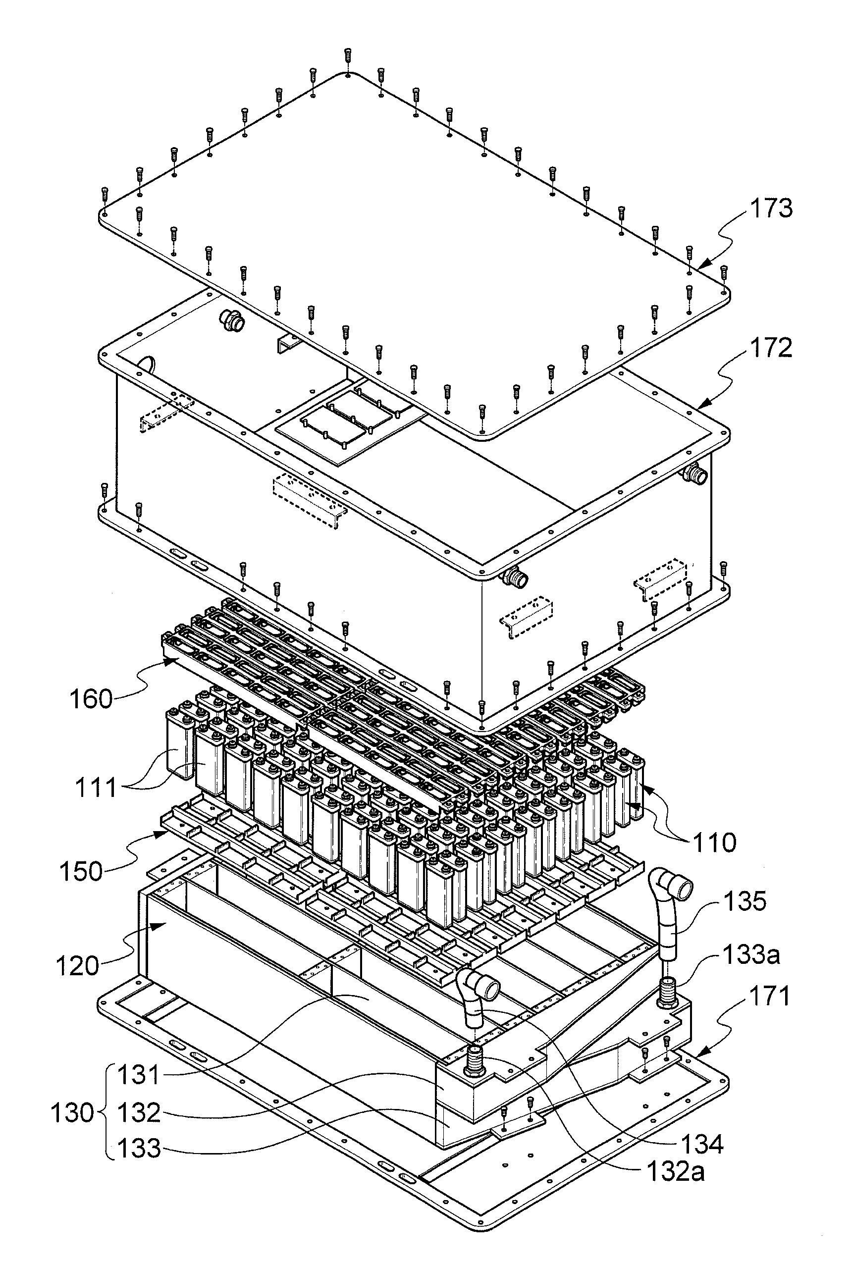 Capacitor module