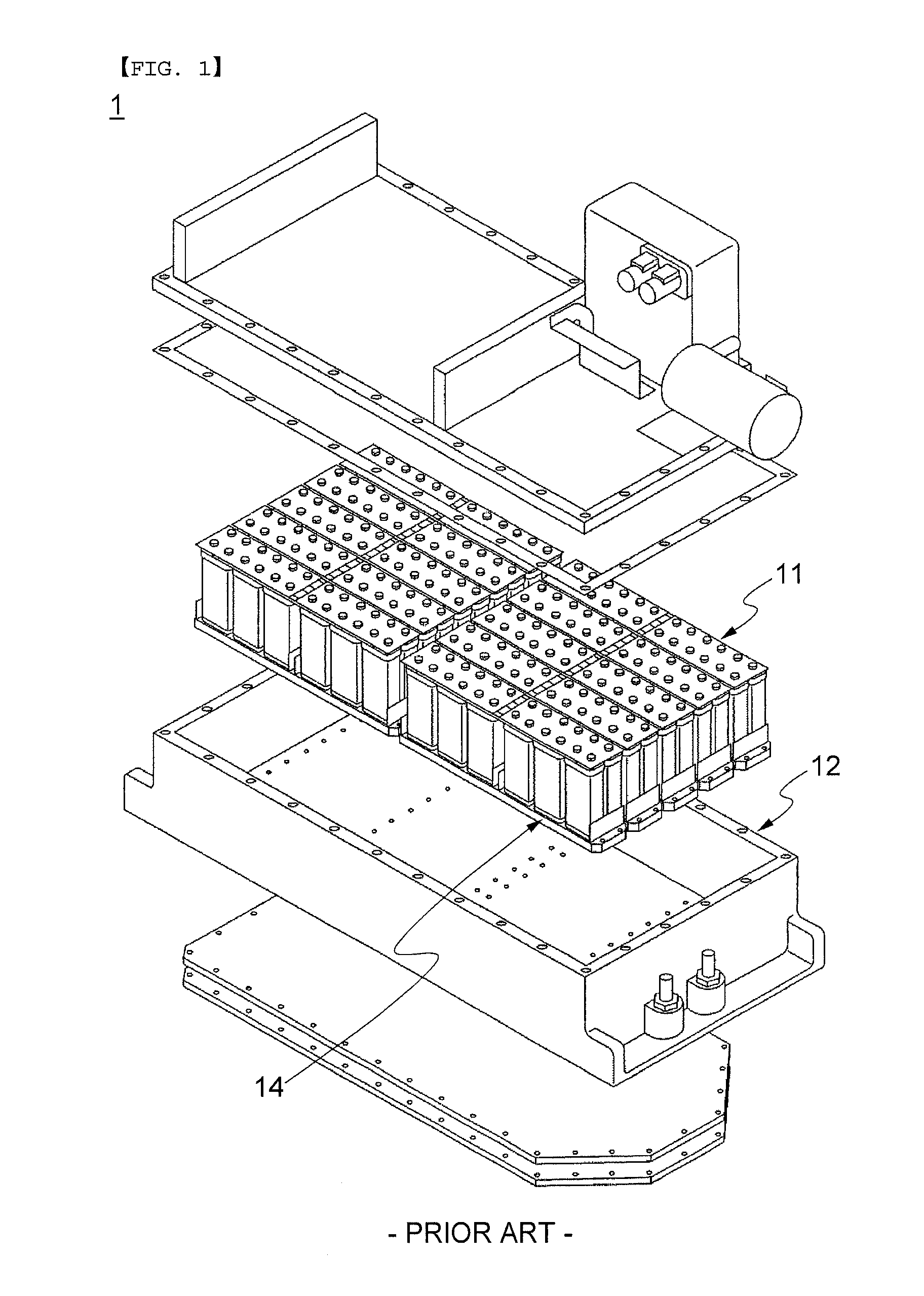 Capacitor module