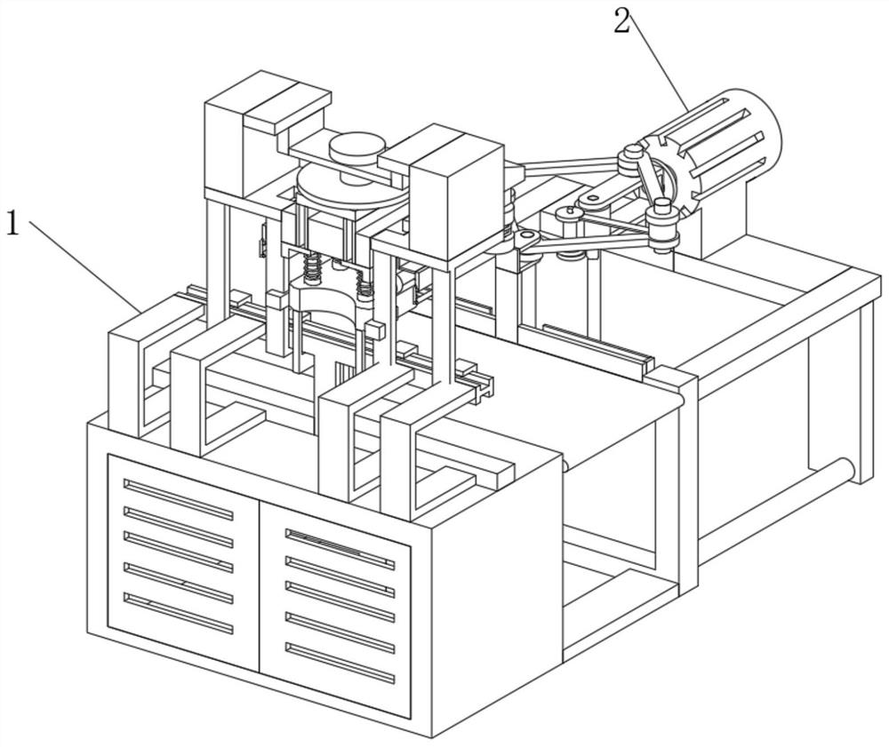 Full-automatic three-generation hub bearing vibration measuring instrument and measuring method