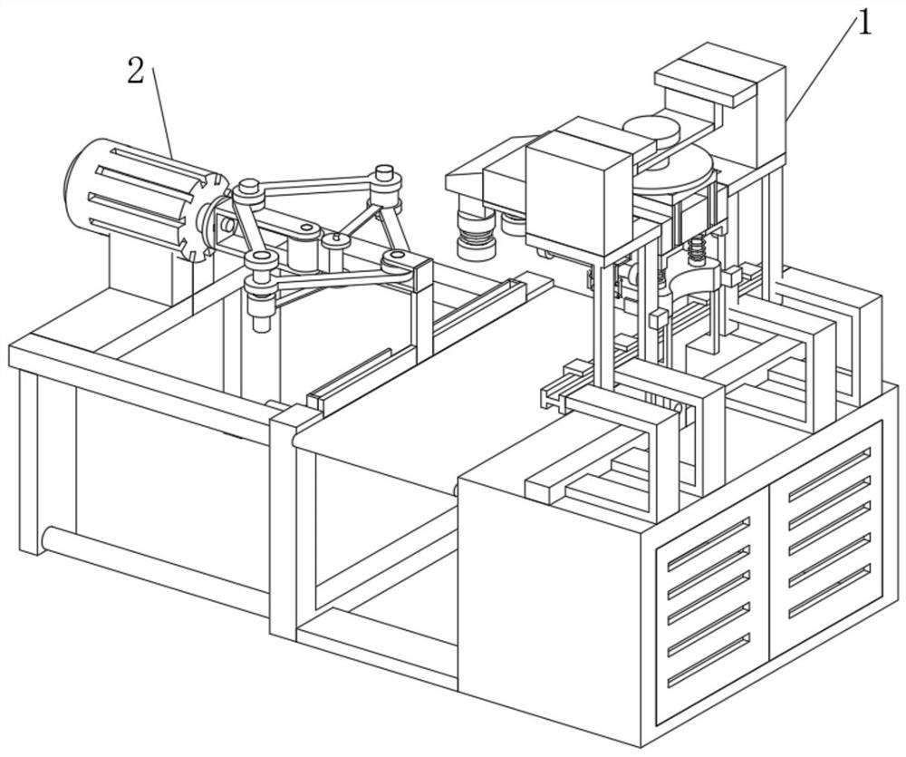 Full-automatic three-generation hub bearing vibration measuring instrument and measuring method