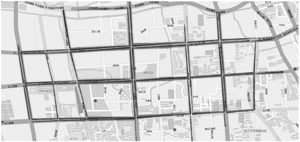 Multi-scale road flow visual analysis method based on taxi GPS data