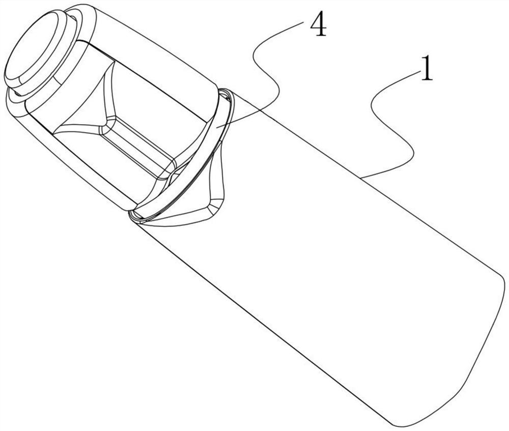 Multi-gear knob contact type switch