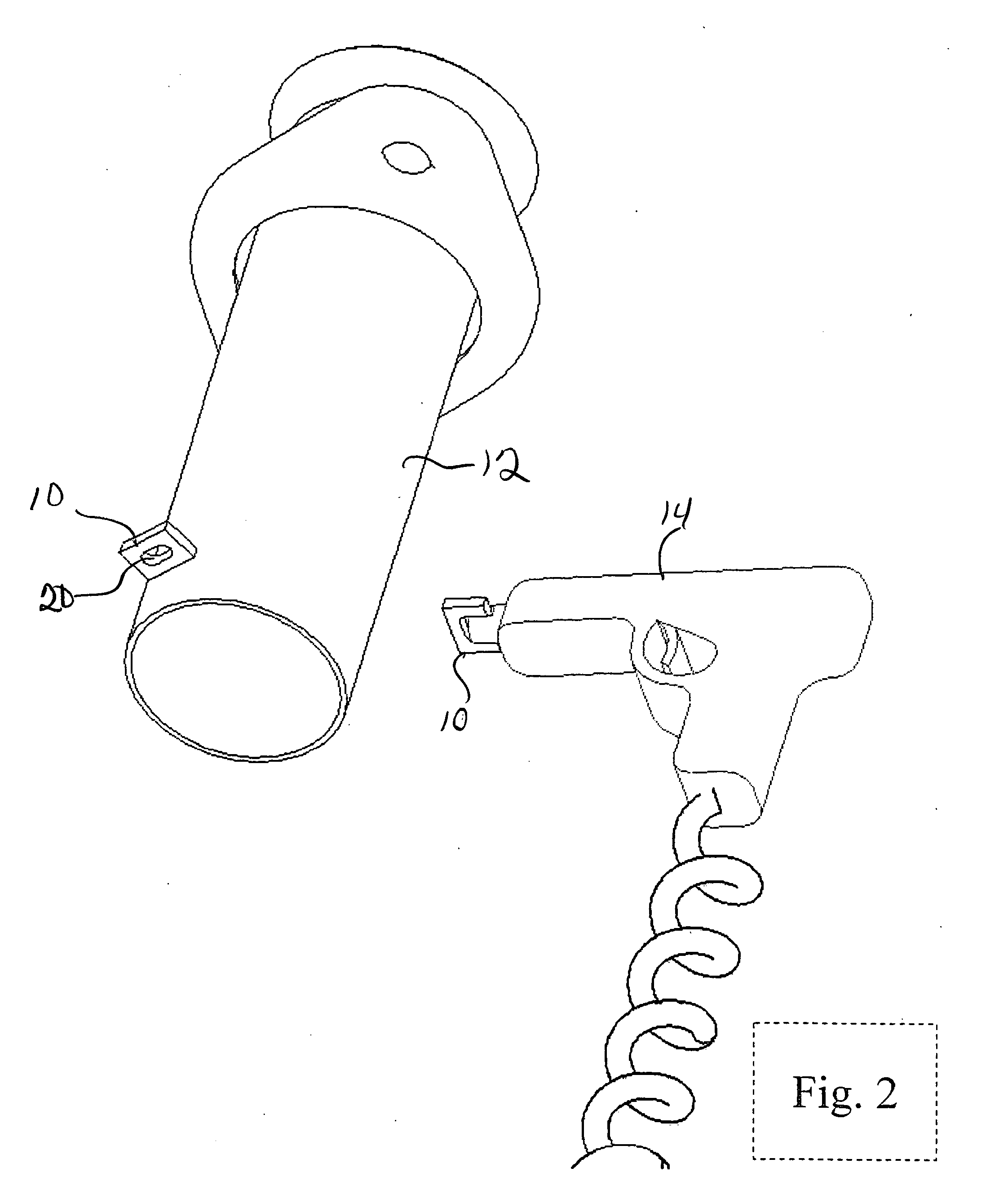 Method for assembling a non-linear composite tube