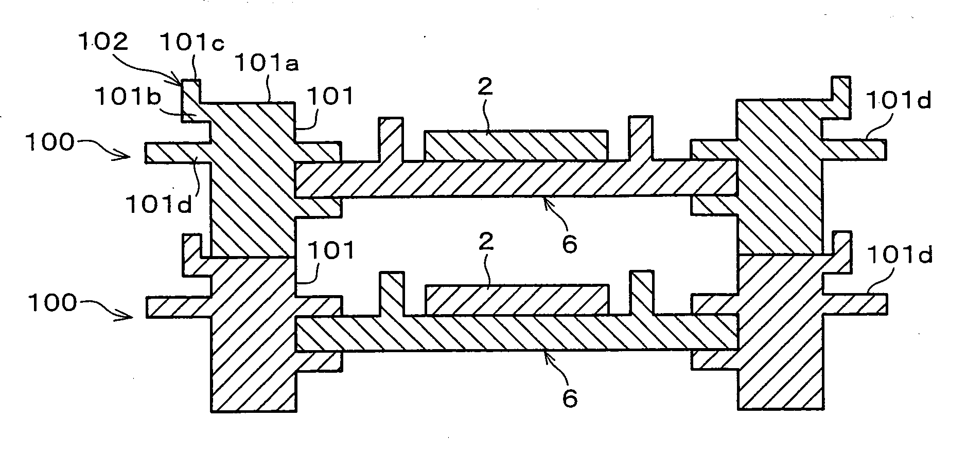 Substrate carrying tray