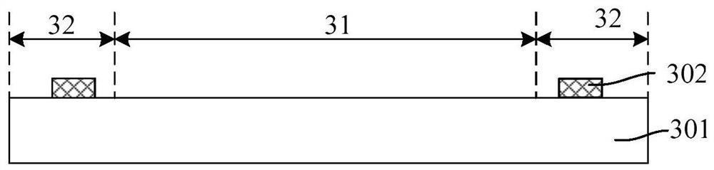 Manufacturing method of oled panel, temporary pairing structure