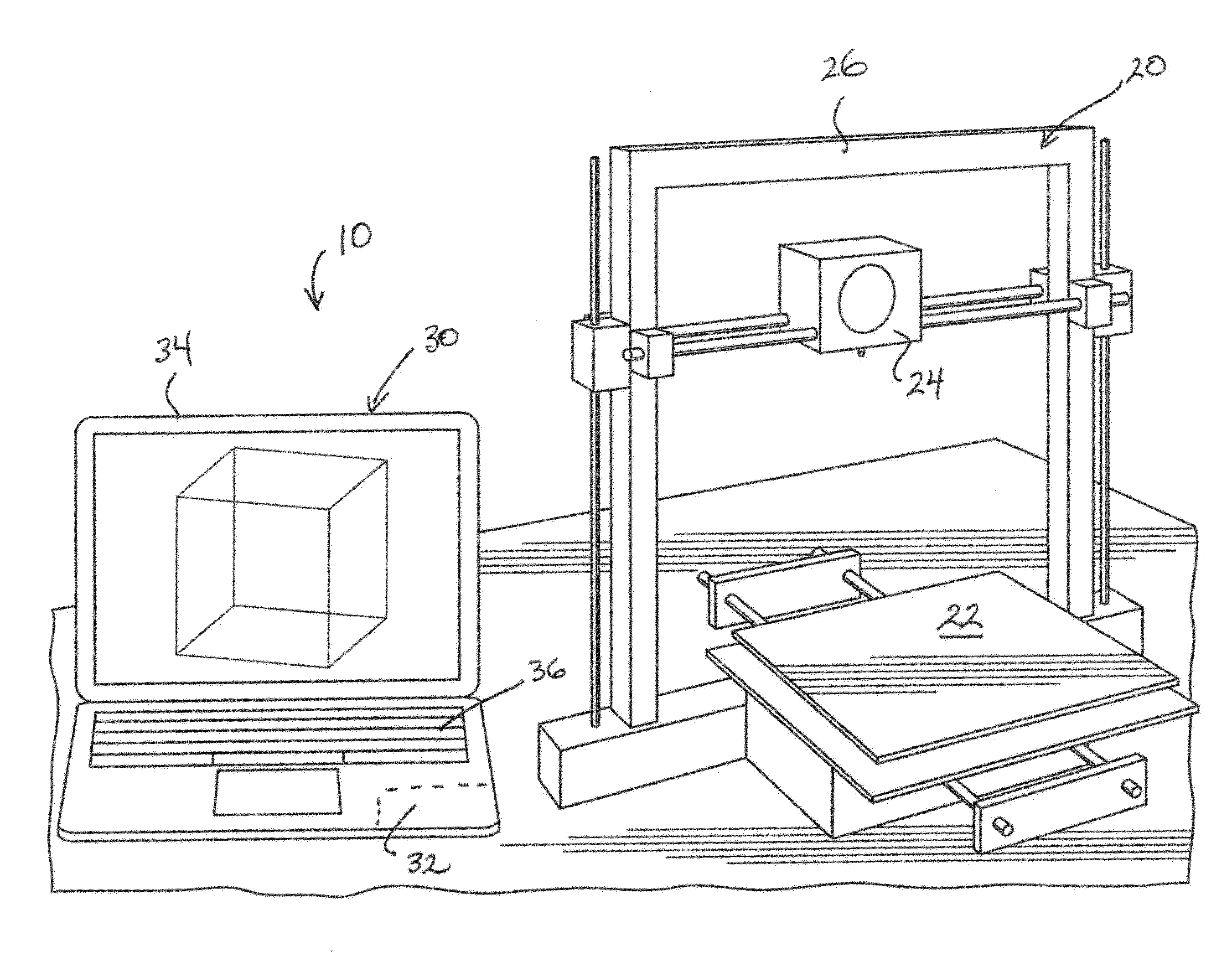 Method of Reducing and Optimising Printed Support Structures in 3D Printing Processes