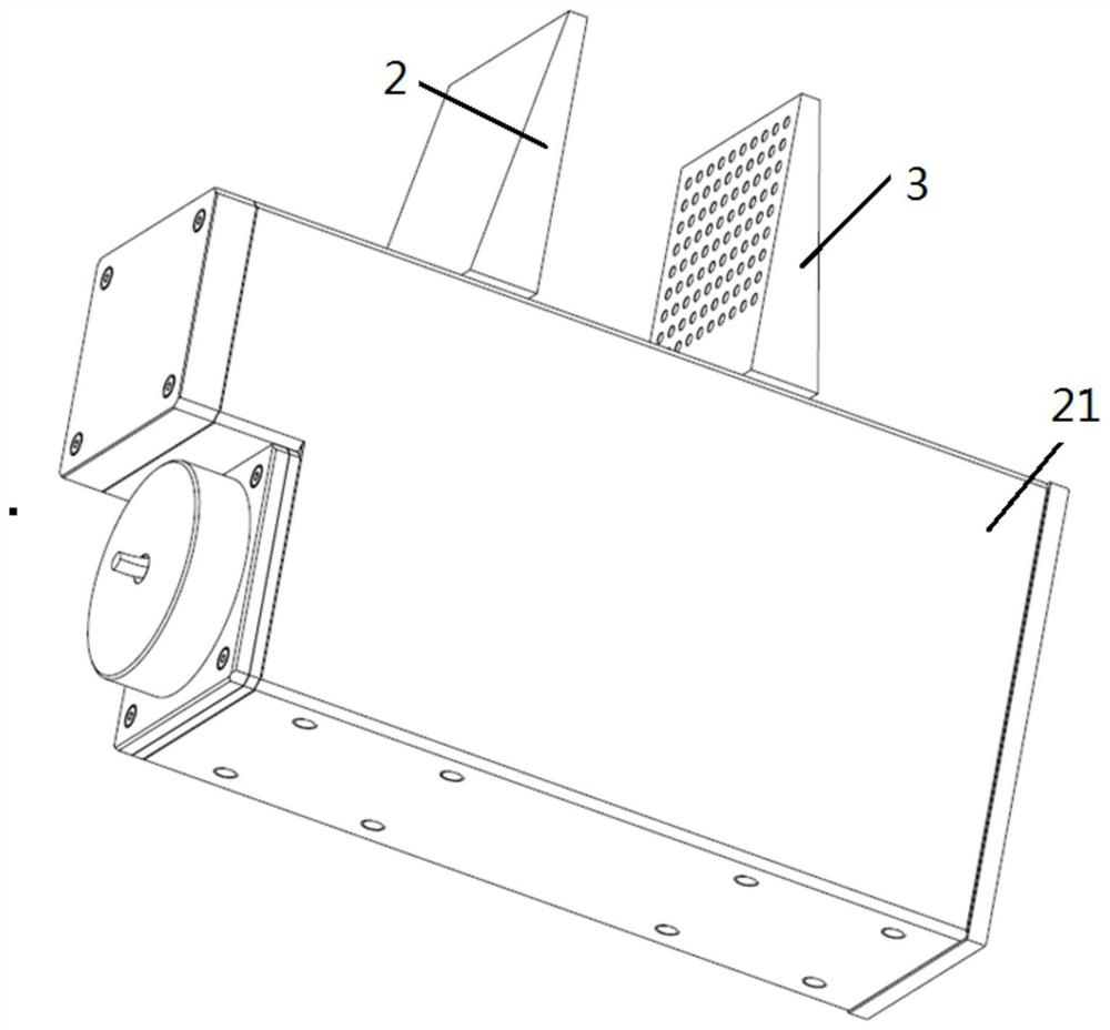 Efficient high-precision two-finger clamping device with power-loss keeping function