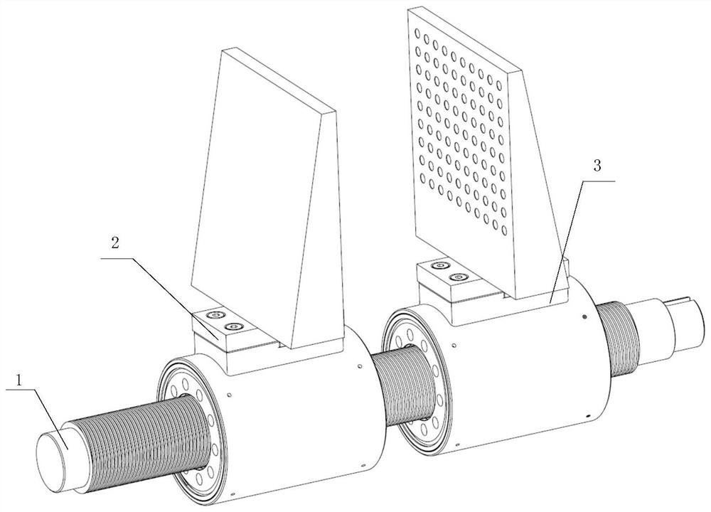 Efficient high-precision two-finger clamping device with power-loss keeping function