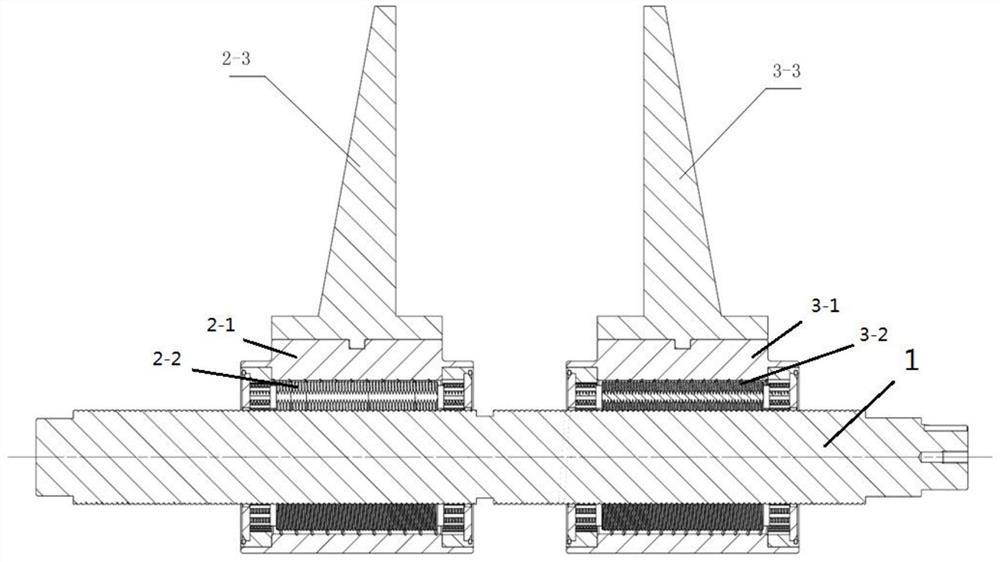 Efficient high-precision two-finger clamping device with power-loss keeping function