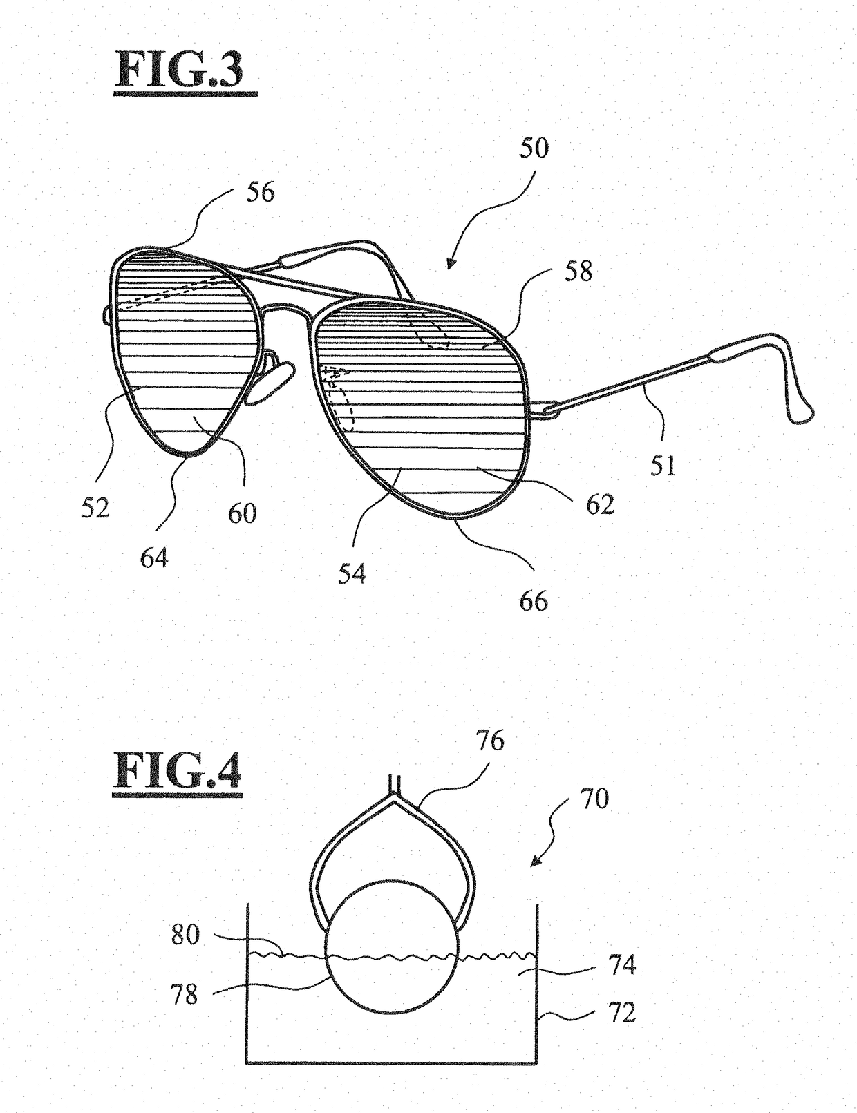 Method for producing a polarized eyewear