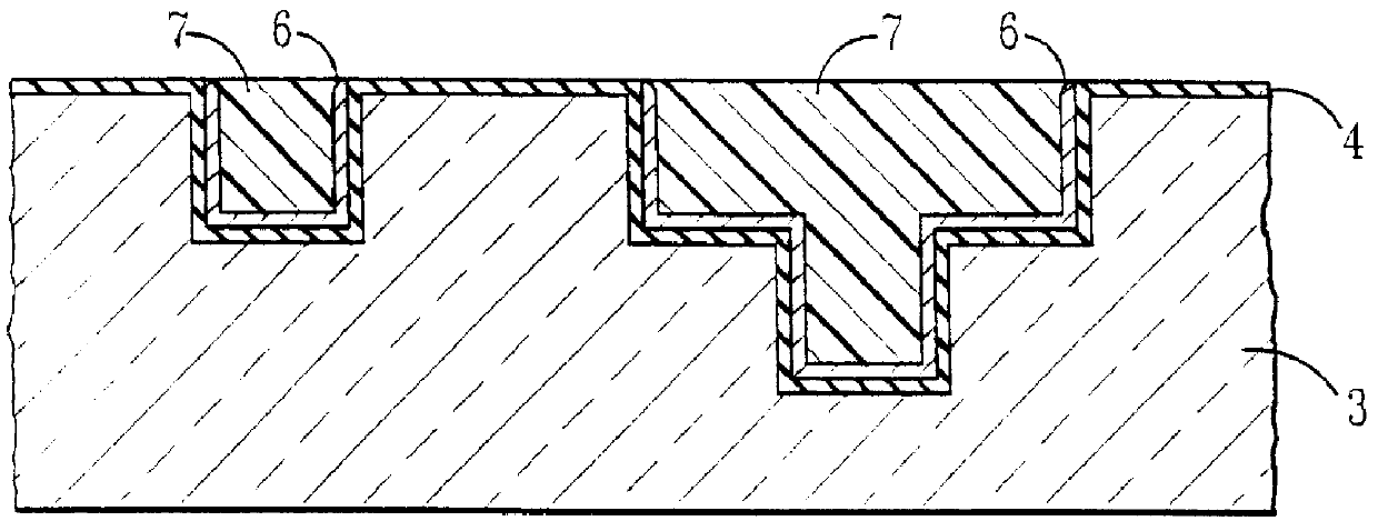 Method to selectively fill recesses with conductive metal