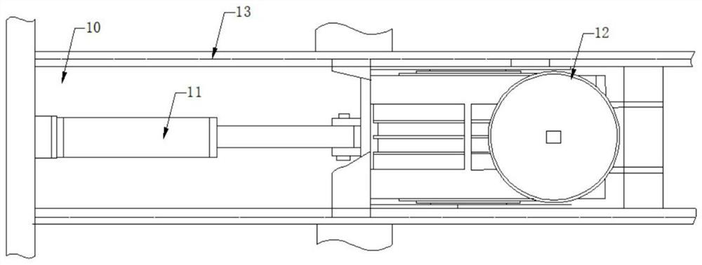 Differential leveling mechanism for hydrological flow measurement platform and leveling method