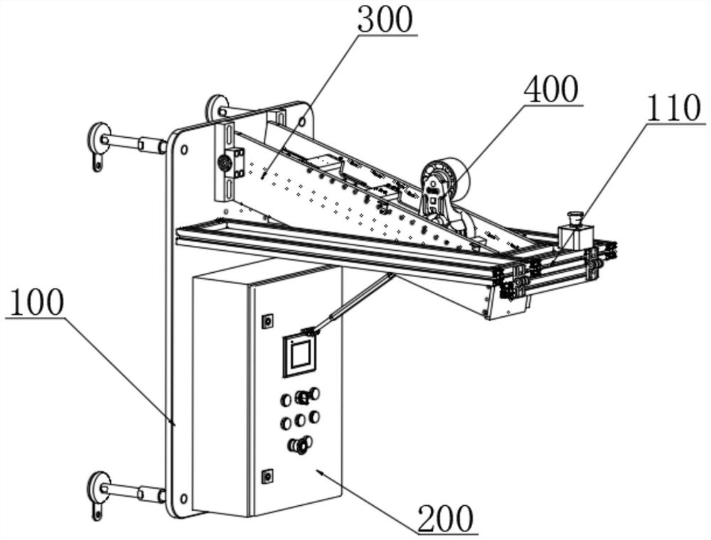 Beam body pre-camber measuring device