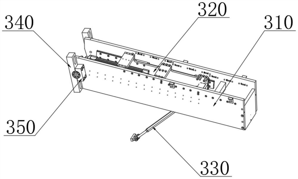 Beam body pre-camber measuring device